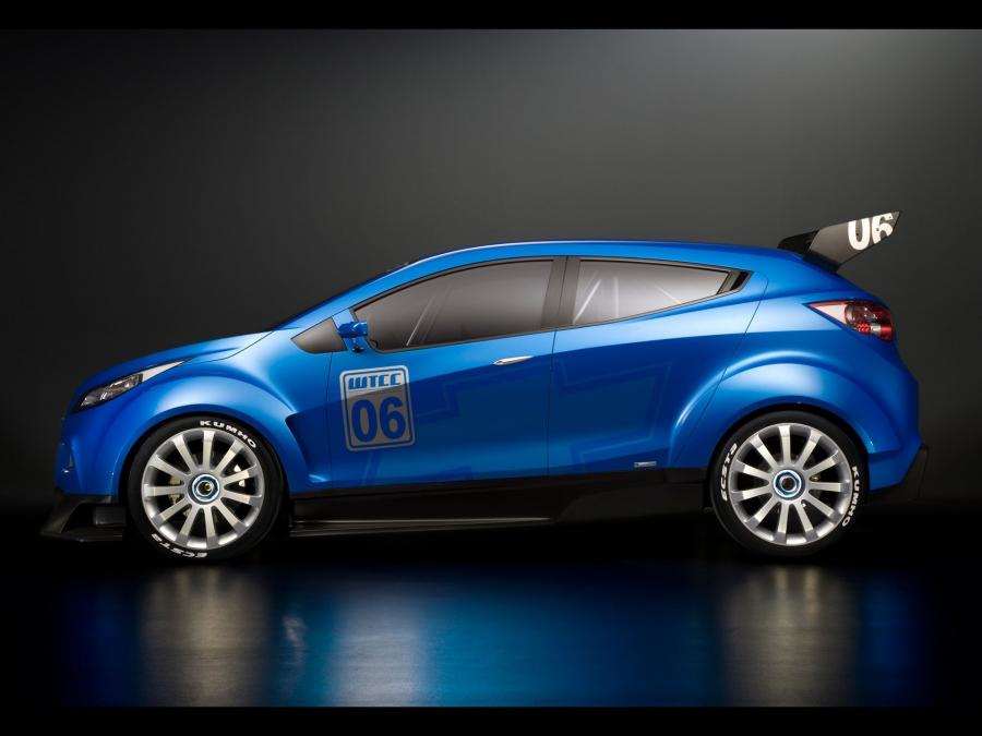  Chevrolet WTCC Ultra Concept 2007 года  (фото 12 из 17)